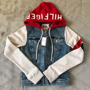 Tommy Hilfiger Jean Jacket. Size XXS NWT